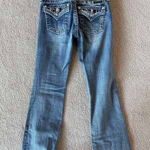 Miss Me Jeans (girls) size 12
